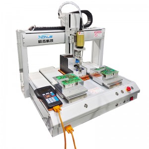 Double Tables Automatic Screw Machine