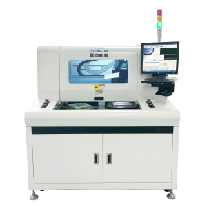 Ofline double tables PCB Milling Cutter & Saw Blade Compound Cutting Machine