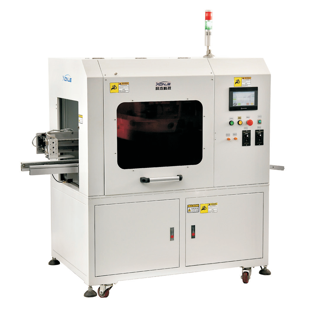 Online PCB XY Direction V-groove Cutting Machine