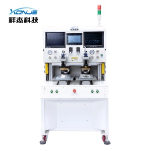 Floor Double-head Multi-station Pulse Soldering Machine