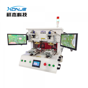 Desktop Double-head Double-station Pulse Soldering Machine