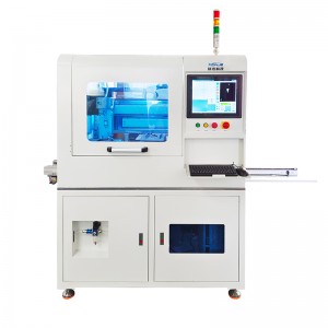 Online single-table Vision Saw Blade Cutting Machine