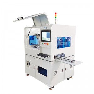 Online double-table Vision Saw Blade Cutting Machine