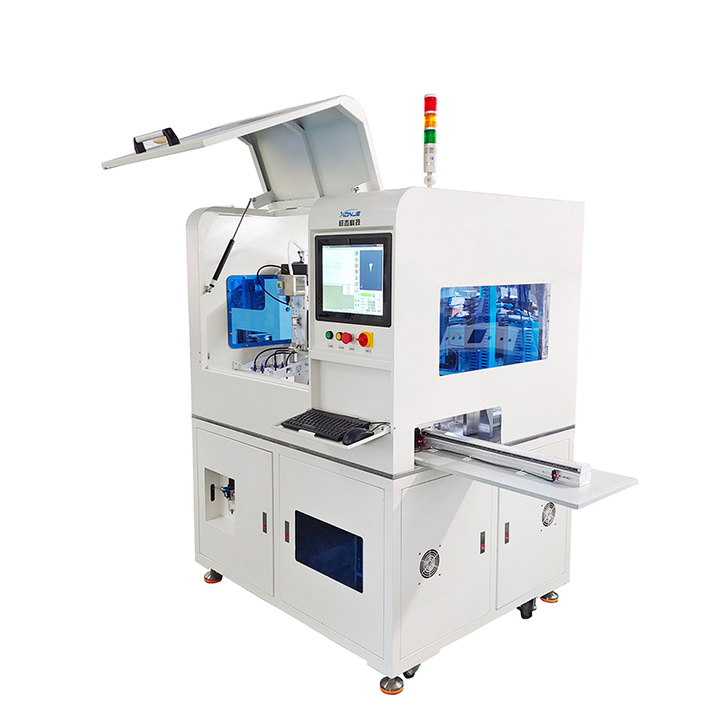 Online double-table Vision Saw Blade Cutting Machine
